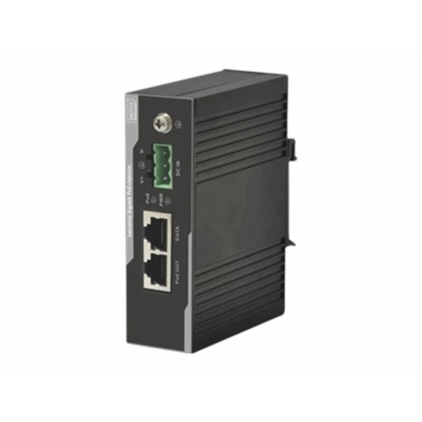 INDUSTRIAL GIGABIT POE+INJECTOR 802.3 AF
