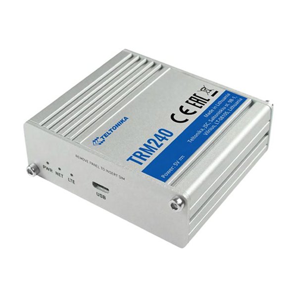 Industrial grade cellular LTE Cat 1 modem with rugged aluminium housing can provide cellular capabilities to equipment across all market segments.
