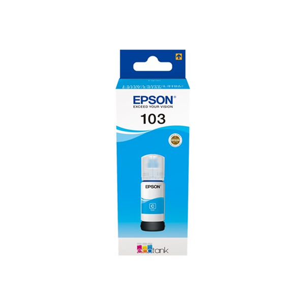 Ink/103 EcoTank Ink Bottle CY