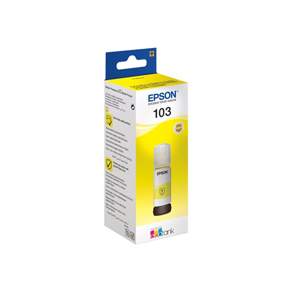 Ink/103 EcoTank Ink Bottle YL