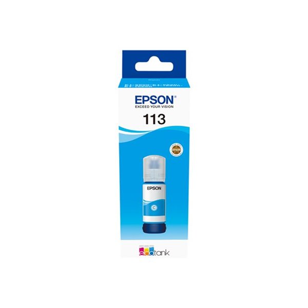 Ink/113 EcoTank Pigment Cyan Bottle