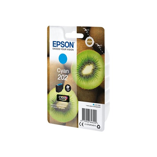 Ink/202 Kiwi 4.1ml CY SEC