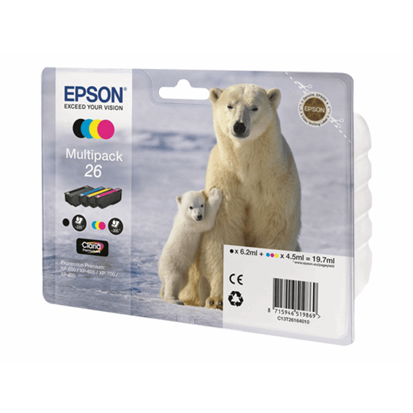 Ink/26 Polar Bear CMYK SEC