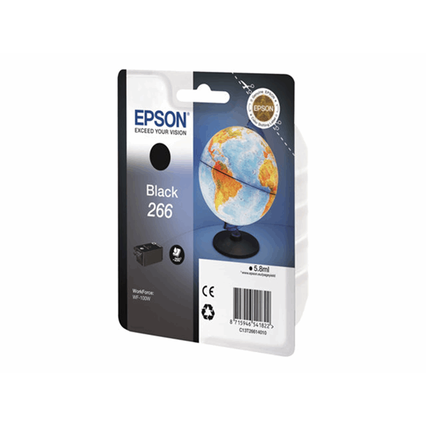 Ink/266 Globe 5.8ml BK Ink/266 Globe 5.8ml BK