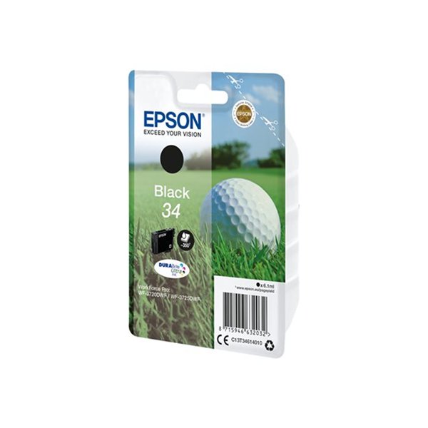 Ink/34 Golf Ball 6.1ml BK