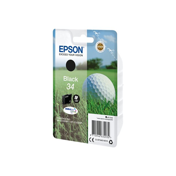 Ink/34 Golf Ball 6.1ml BK