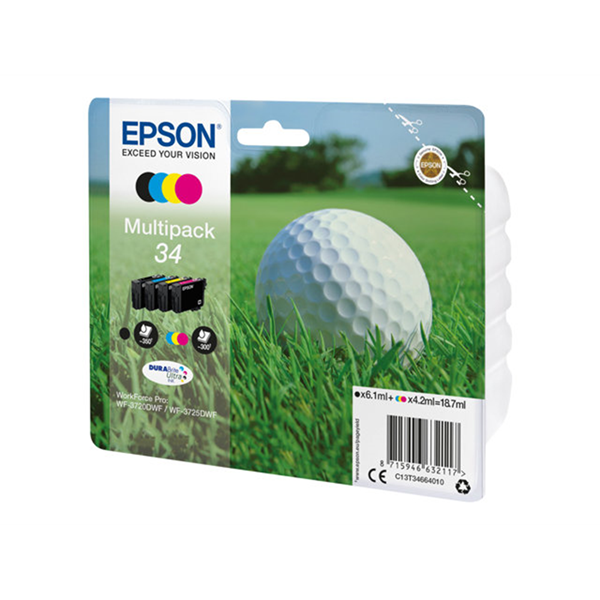 Ink/34 Golf Ball CMYK