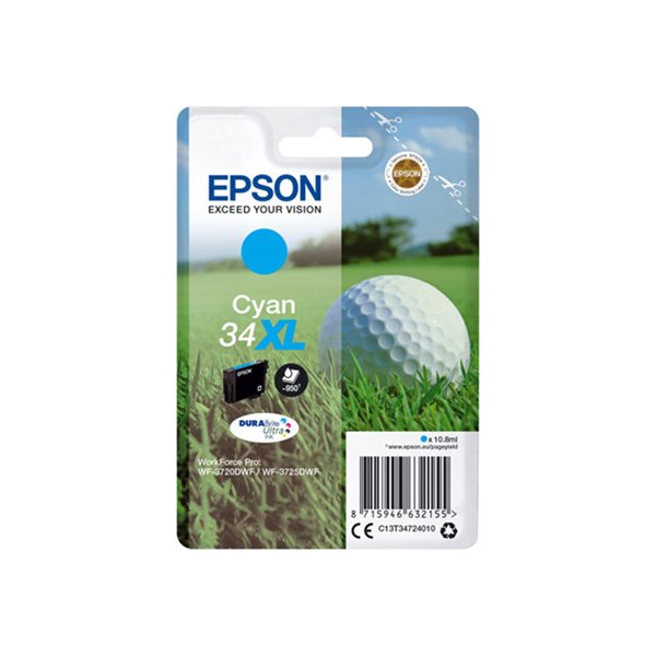 Ink/34XL Golf Ball 10.8ml CY