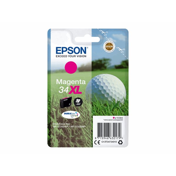 Ink/34XL Golf Ball 10.8ml MG