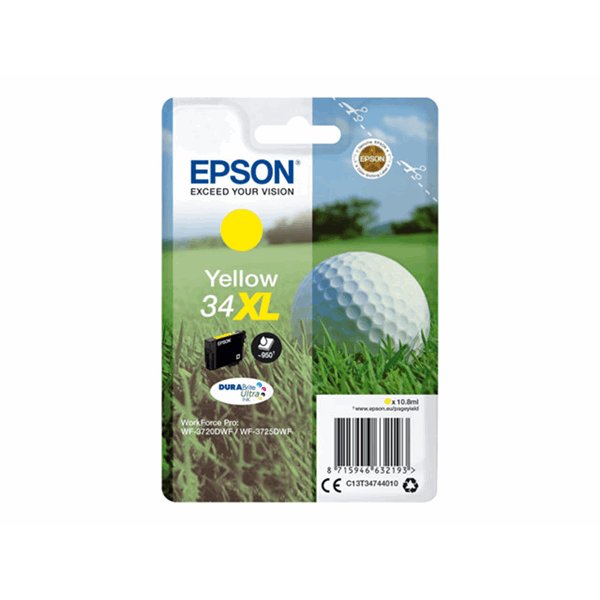 Ink/34XL Golf Ball 10.8ml YL