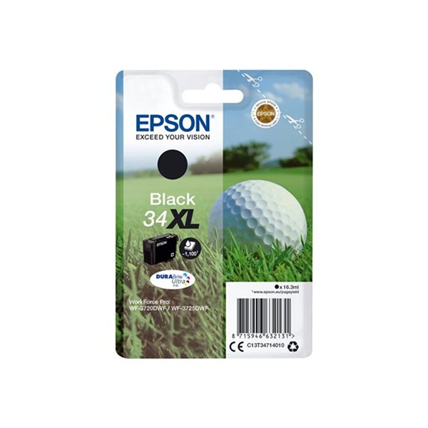 Ink/34XL Golf Ball 16.3ml BK