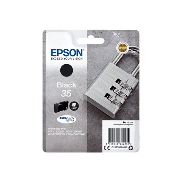 Ink/35 Padlock 16.1ml BK SEC