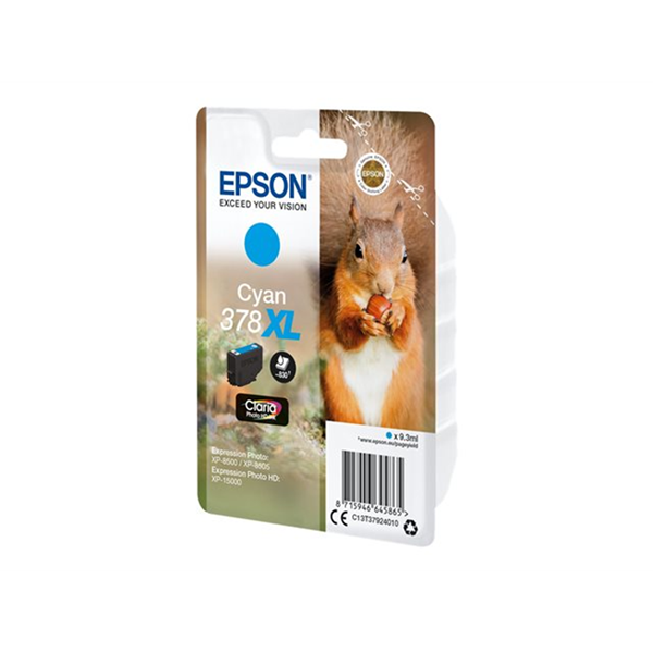 Ink/378XL Squirrel 9.3ml CY