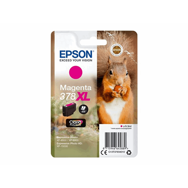 Ink/378XL Squirrel 9.3ml MG