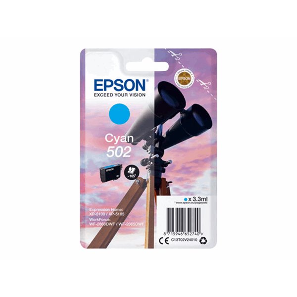 Ink/502 Binocular 3.3ml CY