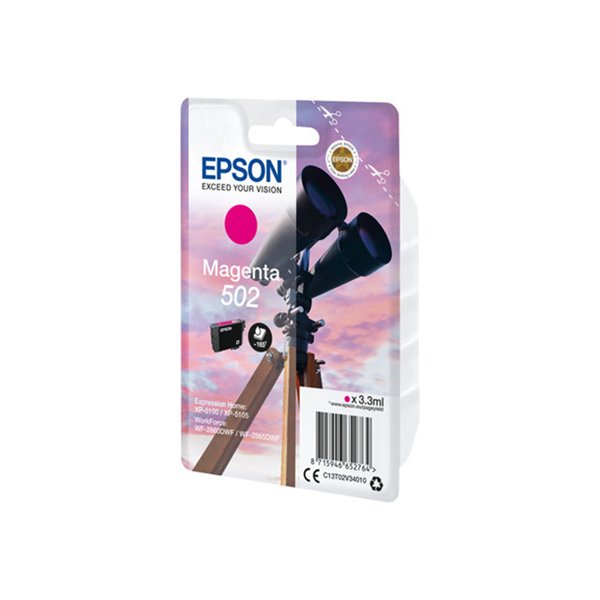 Ink/502 Binocular 3.3ml MG SEC