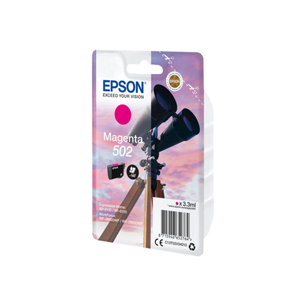 Ink/502 Binocular 3.3ml MG SEC