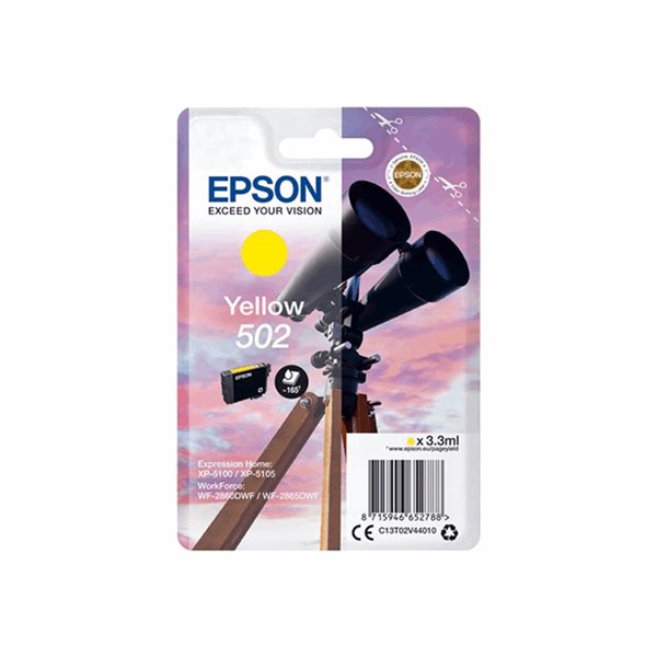 Ink/502 Binocular 3.3ml YL
