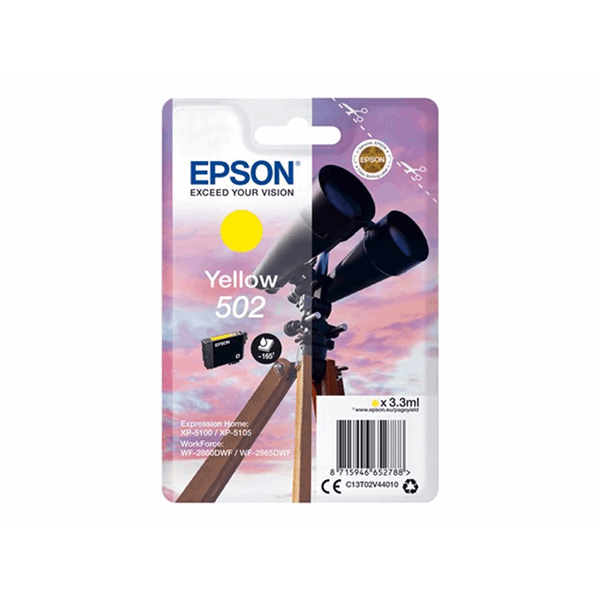 Ink/502 Binocular 3.3ml YL