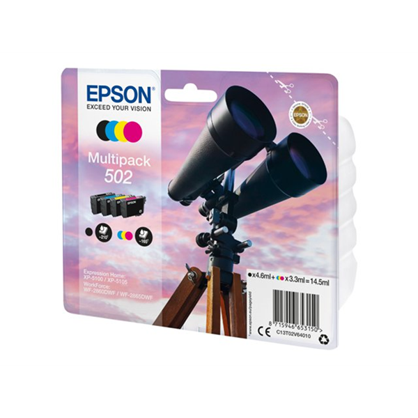 Ink/502 Binocular CMYK SEC