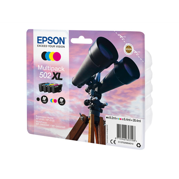 Ink/502XL Binocular CMYK SEC