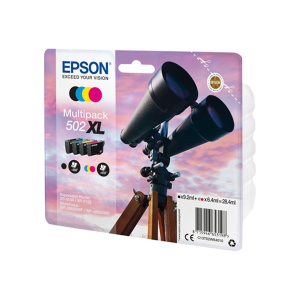 Ink/502XL Binocular CMYK SEC
