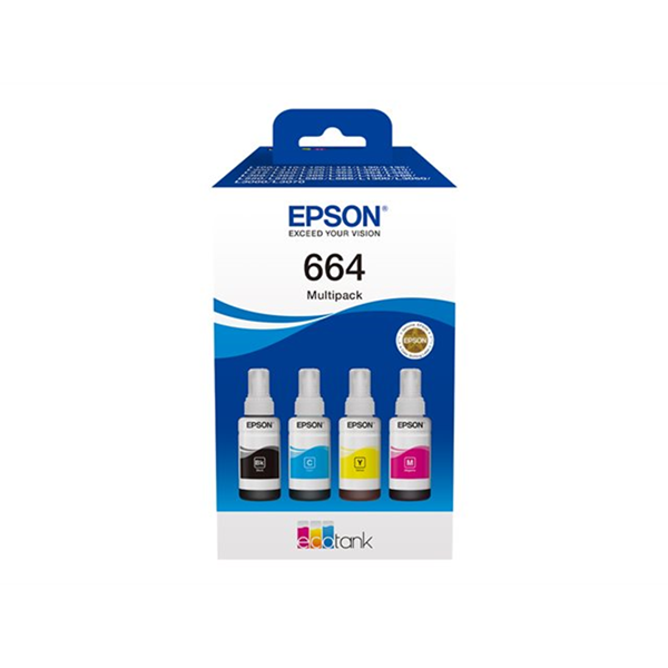 Ink/664 EcoTank CMYK