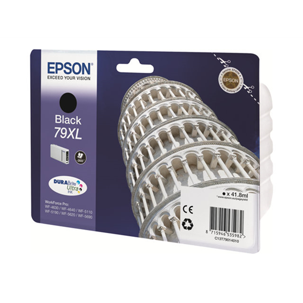Ink/79XL Tower of Pisa 41.8ml BK