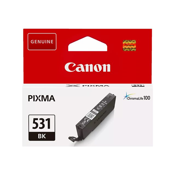 Ink/Black Ink tank CLI-531 BK EUR