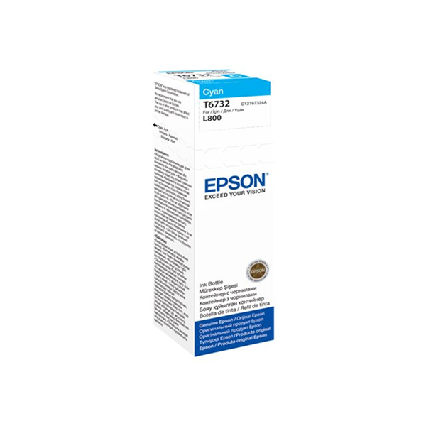 Ink Cart/L800 Series 70ml cyan