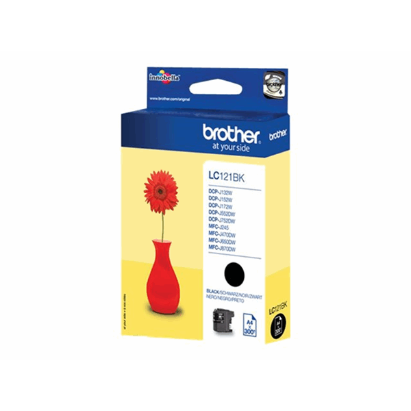 Ink Cart/LC121BK/Black 300sh