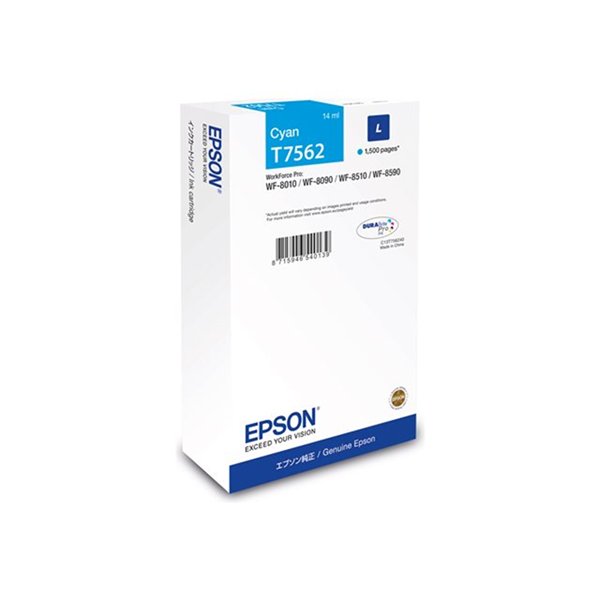 Ink Cart/T7562 L 14ml CY