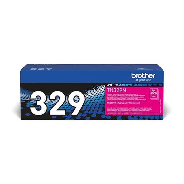 Ink Cart/TN329 Magenta Toner for HLL