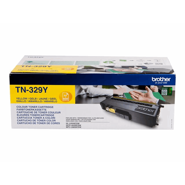 Ink Cart/TN329 Yellow TWIN Toner for BC2