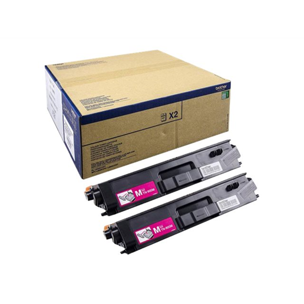 Ink Cart/TN900 Magenta Twin Toner f BC2