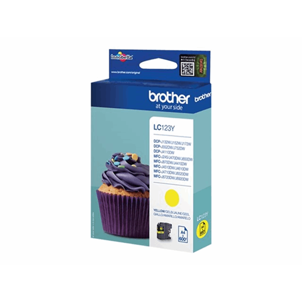 Ink Cart/Yellow 600sh f MFC-J4510DW