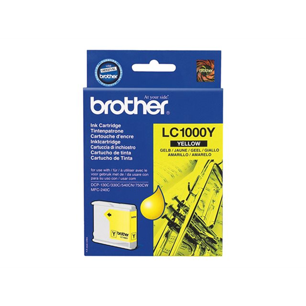 Ink Cart/yellow f DCP-330C 540CN 740CW Ink Cart/yellow f DCP-330C 540CN 740CW