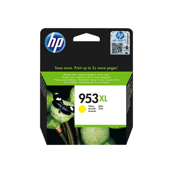INK CARTRIDGE No 953XL Yellow INK CARTRIDGE No 953XL Yellow