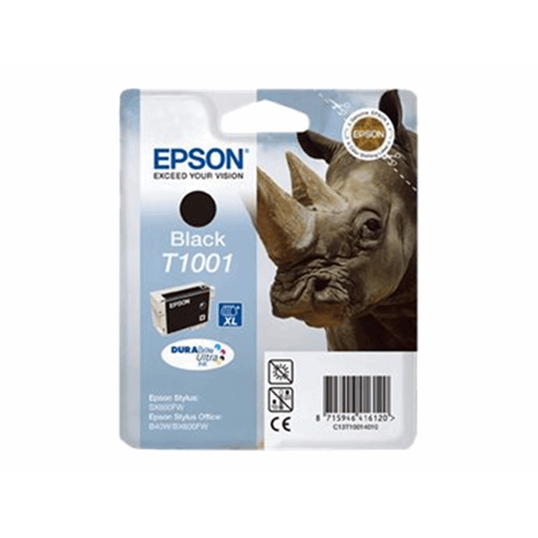 INK CARTRIDGE T100 BLACK BLISTER RF