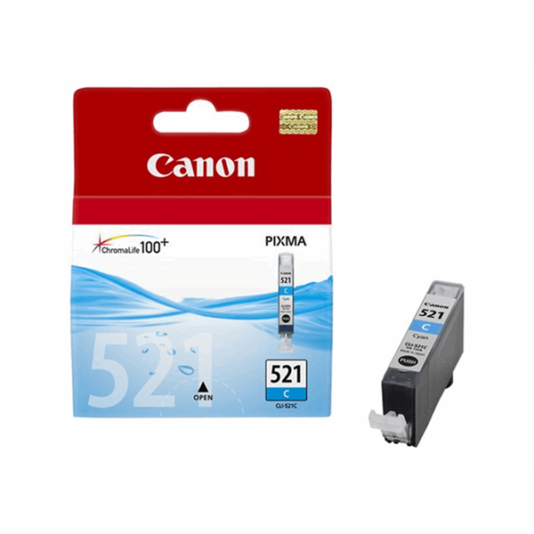 Ink/CLI-521 Cartridge CY
