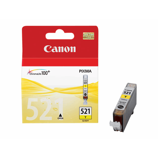 Ink/CLI-521 Cartridge YL