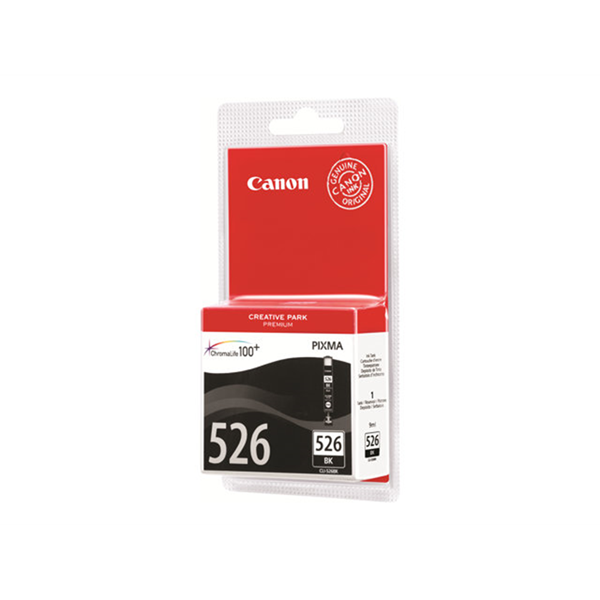 Ink/CLI-526 Cartridge BK
