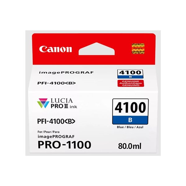 INK PFI-4100 B Blue Ink Tank