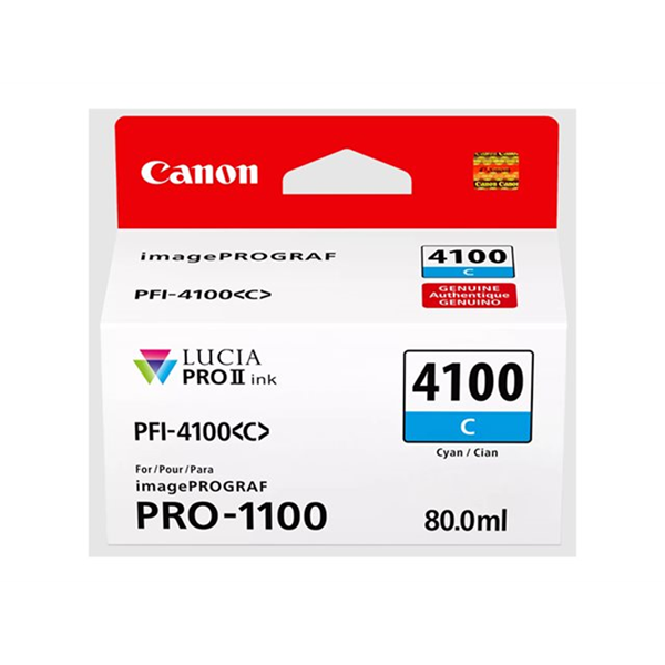 INK PFI-4100 C Cyan Ink Tank