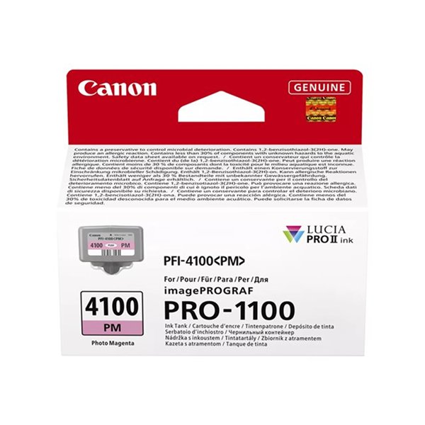 INK PFI-4100 PM Photo Magenta Ink Tank
