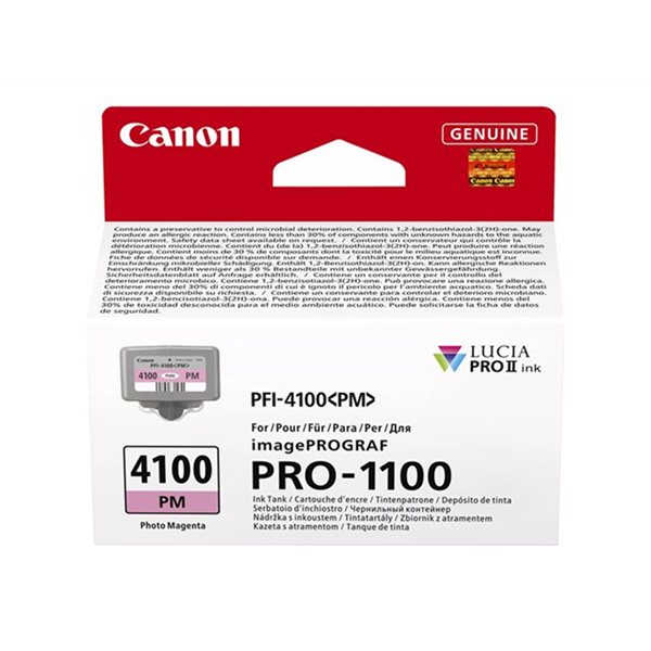 INK PFI-4100 PM Photo Magenta Ink Tank