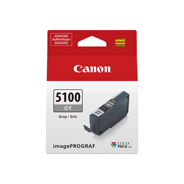 INK PFI-5100 GY EUR GREY INK TANK