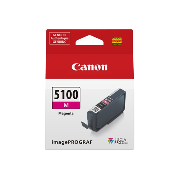 INK PFI-5100 M EUR MAGENTA INK TANK