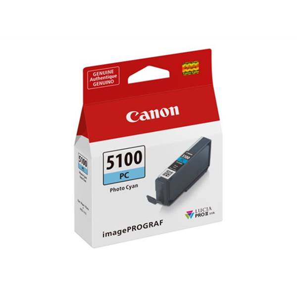 INK PFI-5100 PC EUR PHOTO CYAN INK TANK