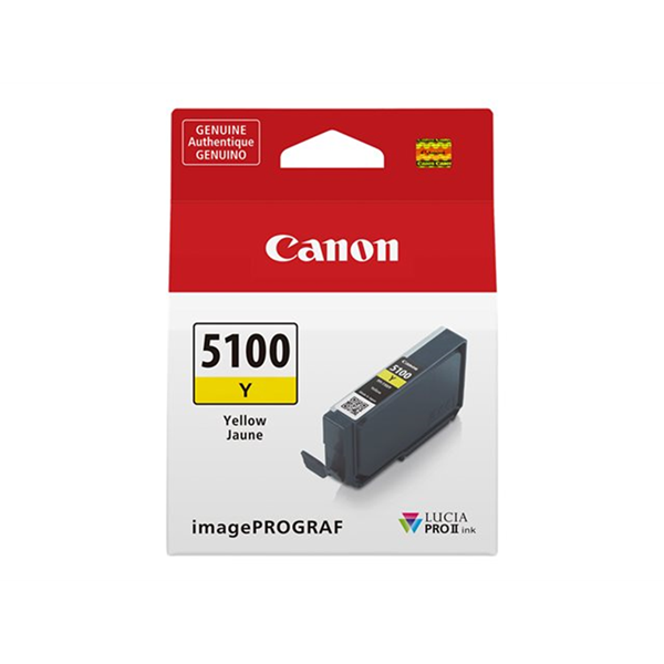 INK PFI-5100 Y EUR YELLOW INK TANK